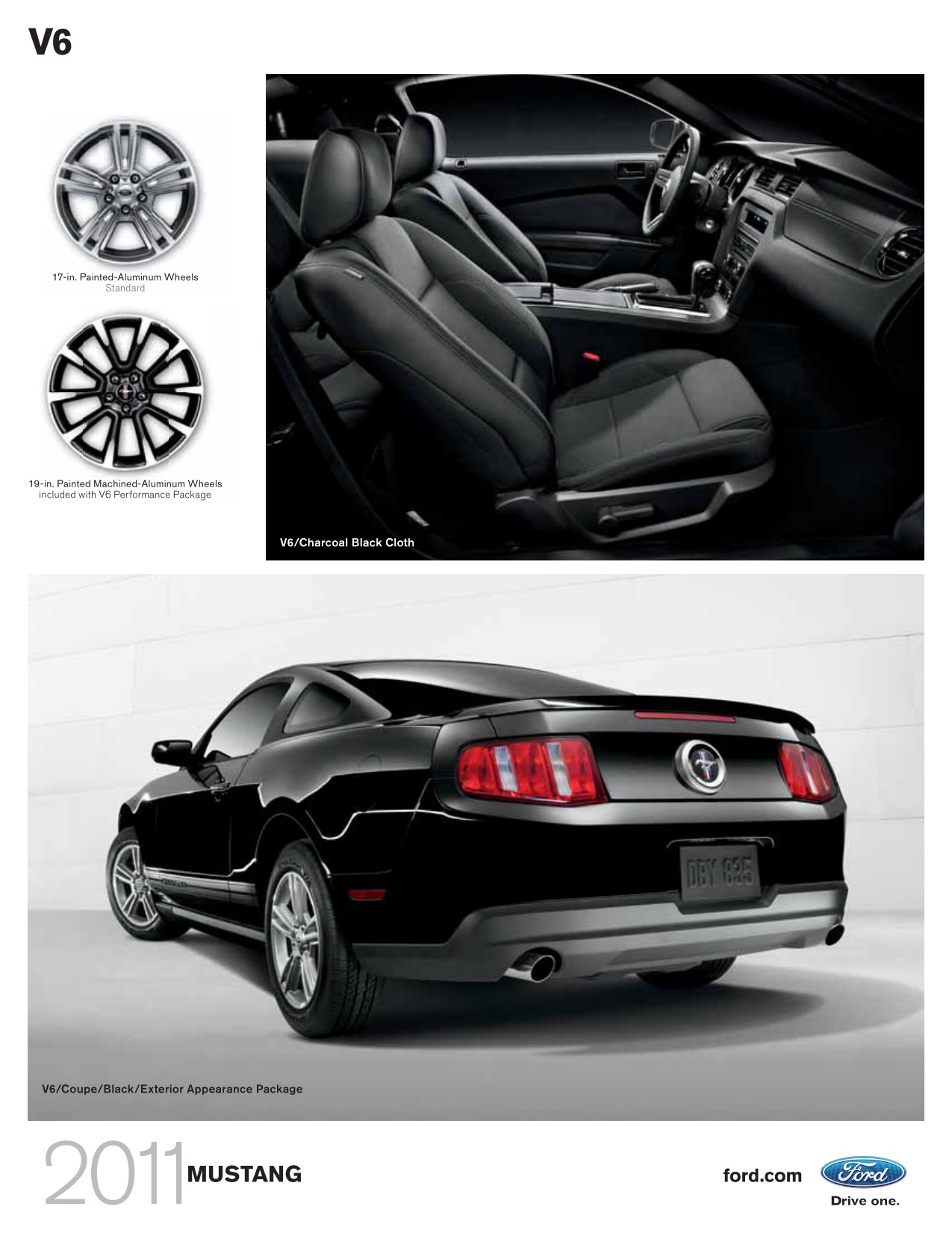 2011 Ford Mustang Brochure Page 18